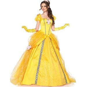Beauty and the Beast Belle Princess Gown Costume